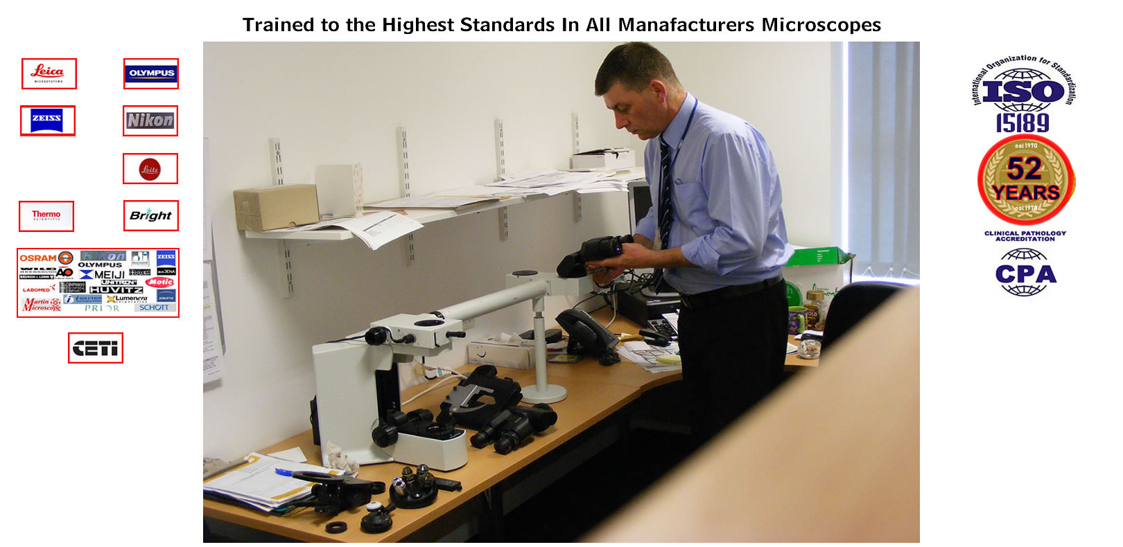 Recommended by 98.2% of Our Customers Call 01942 211832 or email web@ukmicroscopy.co.uk for a Free Quote